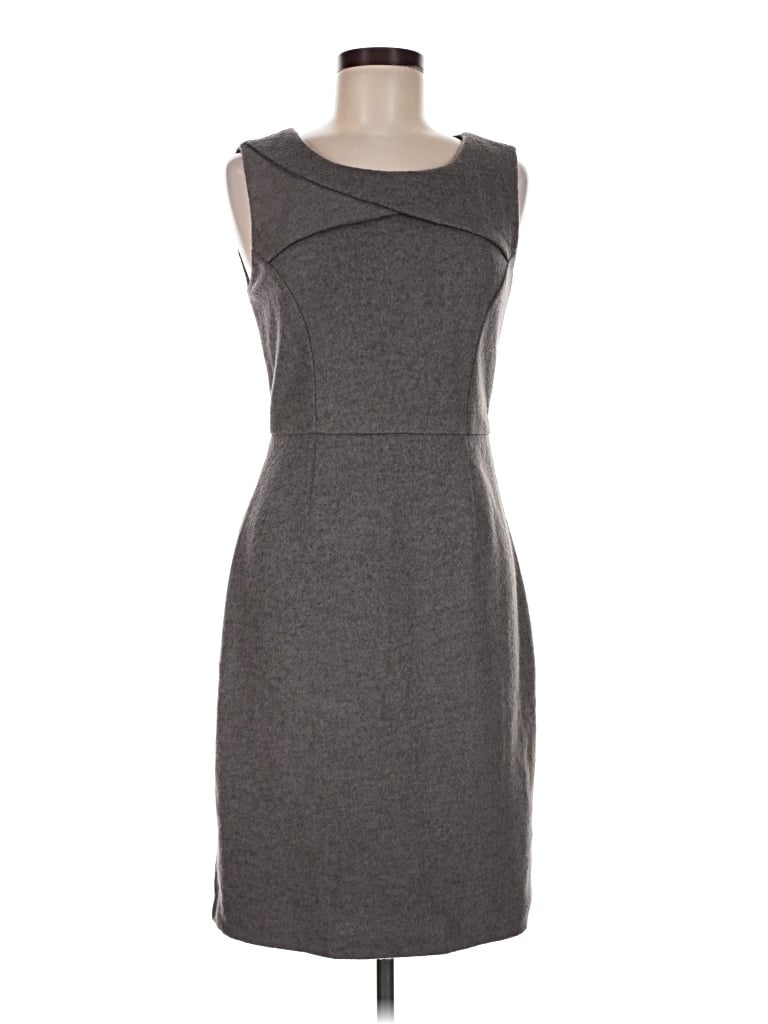 Pre-owned Thml Casual Dress In Gray