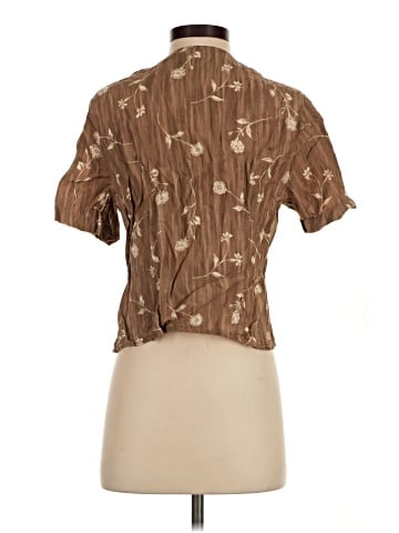 Sag Harbor Short Sleeve Blouse (view 2)