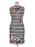 Studio One Graphic Black Casual Dress Size 16 - photo 2