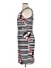Studio One Graphic Black Casual Dress Size 16 - photo 5
