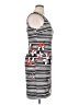Studio One Graphic Black Casual Dress Size 16 - photo 4