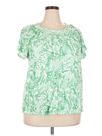 Kim Rogers Short Sleeve Blouse (view 1)