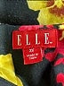 Elle Floral Black Blazer Size 2X - photo 6