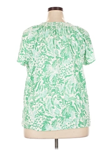 Kim Rogers Short Sleeve Blouse (view 2)