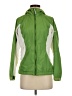 Columbia 100% Polyester Color Block Green Track Jacket Size XS - photo 1