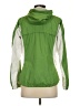 Columbia 100% Polyester Color Block Green Track Jacket Size XS - photo 2