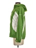Columbia 100% Polyester Color Block Green Track Jacket Size XS - photo 5