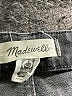 Madewell Chevron-herringbone Black Jeans Size 29 waist - photo 7