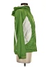 Columbia 100% Polyester Color Block Green Track Jacket Size XS - photo 4