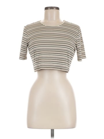 Laura Scott Short Sleeve Turtleneck (view 1)