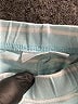 LAKE Stripes Blue Shorts Size 4 - photo 3