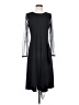 DKNY 100% Polyester Black Casual Dress Size S - photo 1