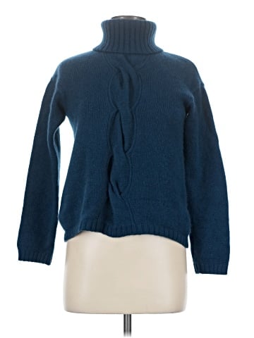 Garnet Hill Cashmere Pullover Sweater (view 1)