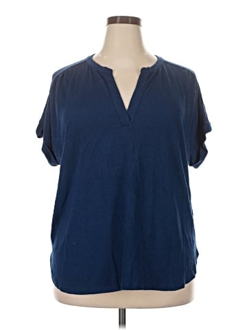 Lane Bryant Short Sleeve T-Shirt (view 1)