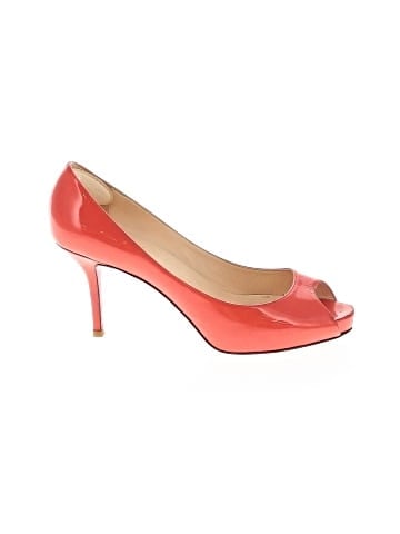 Christian Louboutin Leather Mater Claude Pumps 85mm (view 1)