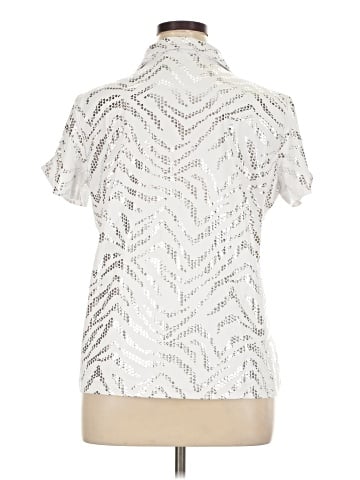 Zenergy by Chico's Short Sleeve Blouse (view 2)