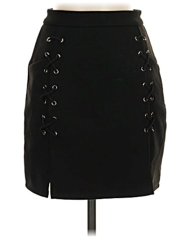 Unbranded Faux Leather Skirt (view 1)
