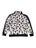 Hanna Andersson Hearts White Track Jacket Size 5 - photo 2