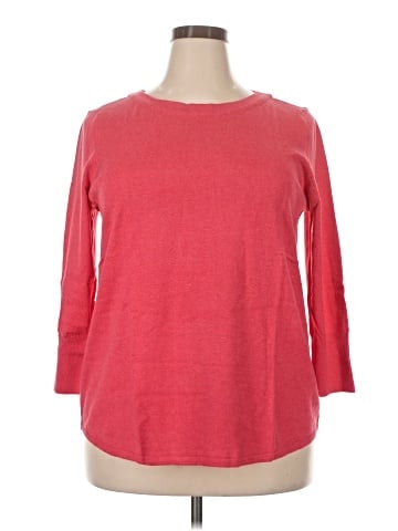 Nic + Zoe Pullover Sweater (view 1)