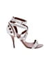 Givenchy 100% Leather White Sandals Size EU 39 - photo 1