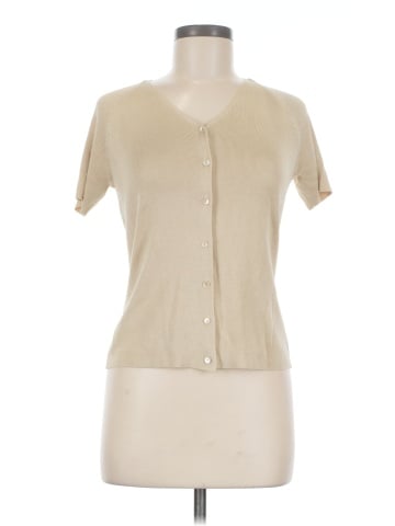 Ann Taylor Silk Cardigan (view 1)