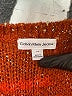 CALVIN KLEIN JEANS Tweed Orange Pullover Sweater Size L - photo 7