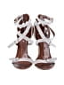 Givenchy 100% Leather White Sandals Size EU 39 - photo 2
