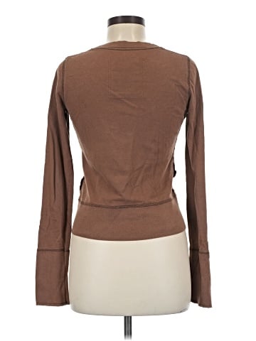 Hollister Long Sleeve Henley (view 2)