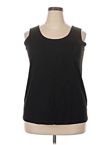 Chico's Sleeveless T-Shirt (view 1)