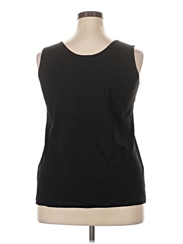 Chico's Sleeveless T-Shirt (view 2)