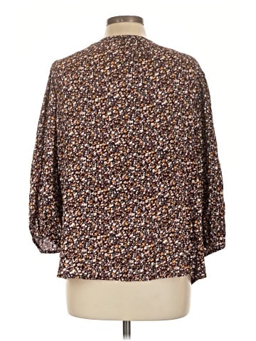 Renee C. 3/4 Sleeve Blouse (view 2)