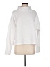Danskin 100% Polyester White Long Sleeve Turtleneck Size M - photo 1