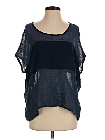 Hard Tail Short Sleeve Blouse (view 1)