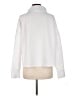 Danskin 100% Polyester White Long Sleeve Turtleneck Size M - photo 2