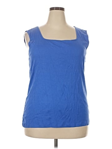 Karen Scott Sleeveless T-Shirt (view 1)