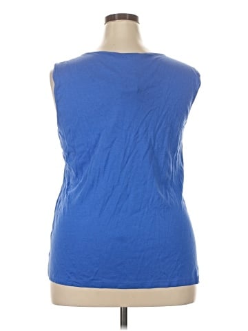Karen Scott Sleeveless T-Shirt (view 2)
