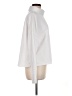 Danskin 100% Polyester White Long Sleeve Turtleneck Size M - photo 4