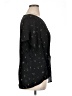 Worthington 100% Polyester Black Short Sleeve Blouse Size XL - photo 4