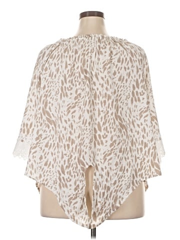 I.N. Studio 3/4 Sleeve Blouse (view 2)