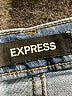 Express Blue Denim Shorts Size 12 - photo 3
