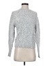 Express Silver Pullover Sweater Size XS - photo 1