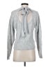 Express Silver Pullover Sweater Size XS - photo 2