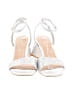 Gianni Bini Silver Sandals Size 9 - photo 2