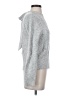 Express Silver Pullover Sweater Size XS - photo 4