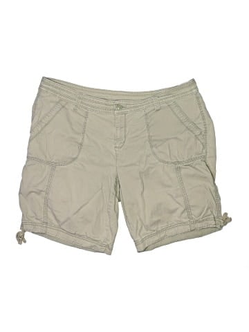 Faded Glory Khaki Shorts (view 1)