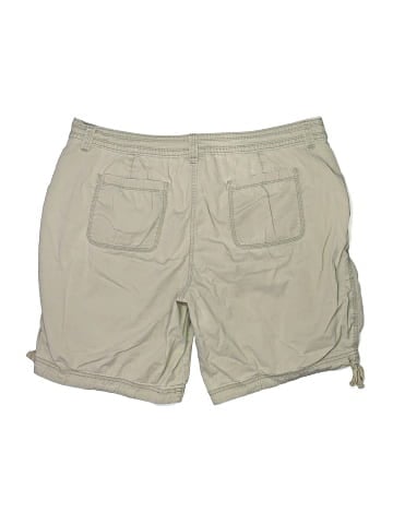 Faded Glory Khaki Shorts (view 2)