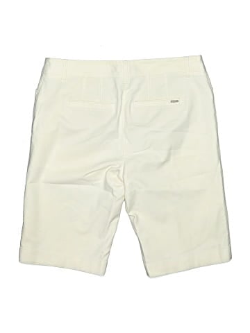 White House Black Market Khaki Shorts (view 2)