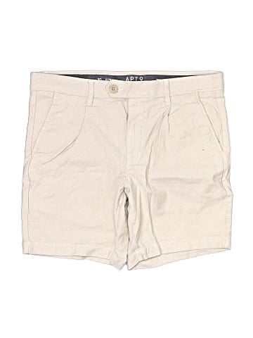 Apt. 9 Khaki Shorts (view 1)