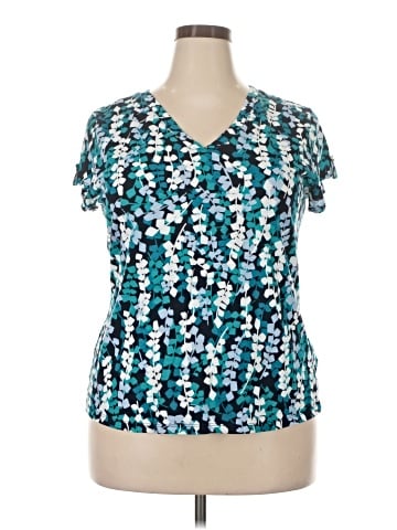 Liz Claiborne Short Sleeve T-Shirt (view 1)