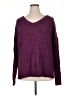Lularoe 100% Acrylic Solid Purple Pullover Sweater Size XL - photo 1